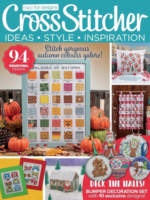 Cover image for CrossStitcher